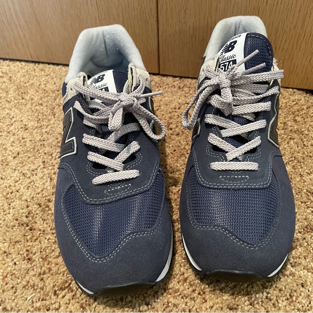 New Balance 574 blue size 11 2E